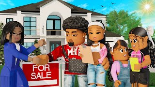 We Went House Shopping New Family Dream Home? Bloxburg Family Roleplay
