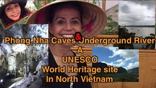 Phong Nha Caves And Underground River, A Unesco World Heritage Site, In Vietnam