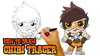 How to Draw Tracer | Overwatch