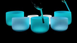 Crystal Singing Bowls Healing Sounds - Remove All Negative Energy