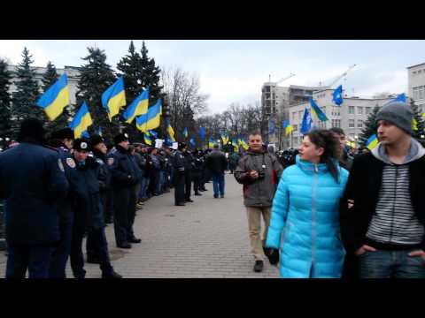12 01 Евромайдно и Харьковская ПР у Ярослава Мудрого 10