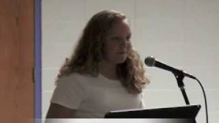 Moriah, 11, sings "Redeemer"