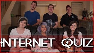 Youtuber Internet Quiz!