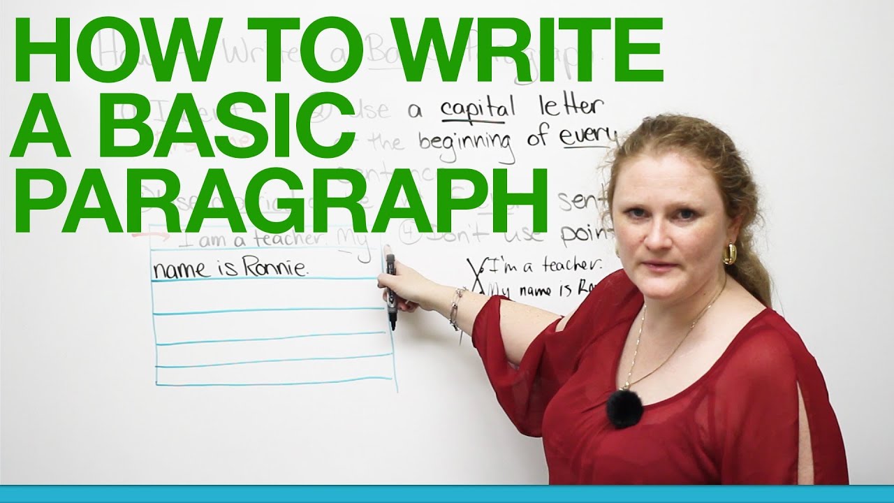 How to write a paragraph with sample paragraphs)   wikihow