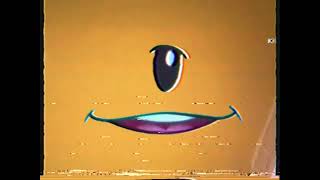 Nick Jr Face Has One Eye?? Rare 1995