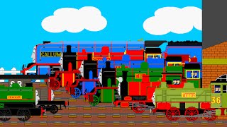 Thomas & Friends Animated Episode 12 Ellie And The Reopening