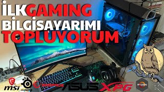İlk Gaming Bilgisayarımı Topluyorum