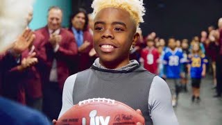 Bunchie Young Becomes The Best Youth Football Player