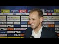Reacties Van der Struijk en Rutten na Vitesse vs NAC Breda