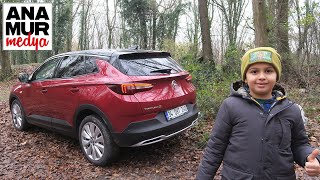 Opel Grandland X 2021 Baba Oğul Test