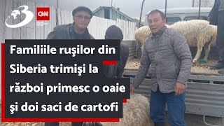 Familiile Ruşilor Din Siberia Trimişi La Război Primesc O Oaie Şi Doi Saci De Cartofi