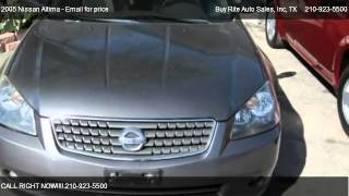 2005 Nissan Altima 2.5 SL - for sale in San Antonio, TX 78211