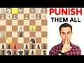 Brutally PUNISH Scholar's Mate & Early Queen Attacks