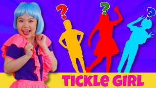 Tickle Girl | Kids Funny Songs