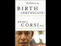 Jerome Corsi: Obama Birth Certificate 100% Forged; Hawaii Officials Forged It - 5/18/2011