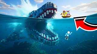 Minecraftta 2 Salak Thalaophobi̇a Öldürdük