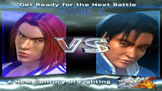 Tekken 4 Story Battle - Hwoarang Pcsx2