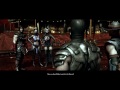 Mortal Kombat X Walkthrough Gameplay Part 21 - Cassie Cage - Story Mission 12 (MKX)