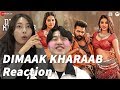 Dimaak Kharaab  Full Video Song Reaction by Koreans | iSmart Shankar | Ram Pothineni