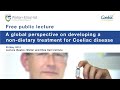 Walter and Eliza Hall Institute public lecture: coeliac disease