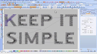 How to Digitize lettering design in wilcom-embroidery digitizing