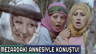 Döndü, Hasbiye'yi İstanbul'a Gitmeye İkna Eder - Salak Bacılar (1975)