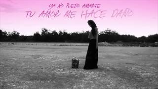 Nikki Mackliff - Ya No Puedo Amarte L ( Video Lyric)