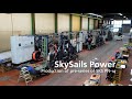 SkySails Power: Production of pre series SKS PN 14