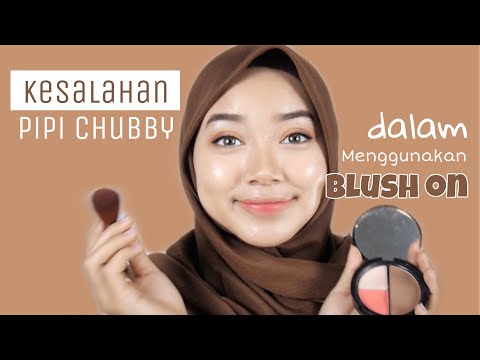 BLUSH ON UNTUK PIPI CHUBBY - YouTube