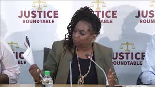 June 13, 2017 Justice Roundtable Human Rights/Racial Justice Working Groups Report