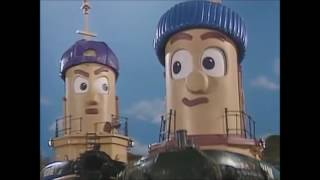 Theodore Tugboat-Theodore And The Pirate