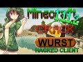 Обзор чита Wurst 1.11.2 (v6.16) на BedWars | Обход AAC | Множество функций