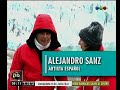 El Ártico en peligro: la palabra de Alejandro Sanz - Telefe Noticias