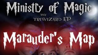 Watch Ministry Of Magic Marauders Map video