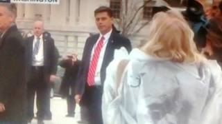 Washıngton - Amerika - Donold Trump Devir Teslim And Içme Töreni 20012017--291120121336