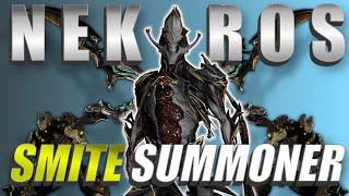 Smite Thrax Summoner Nekros 2025 Level Cap Void Cascade Build & Guide Warframe Vallis Undermind