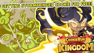 Free Stormbringer Cookie - Quotes, Story, And Upgrading Cookie Run Kingdom