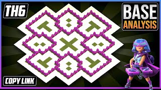 Beast Ultimate Th6 Hybridtrophy Defense Base 2025 Town Hall 6 Hybrid Base Design Clashofclans