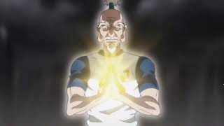Hunter X Hunter Netero First Hand. Anime Fight