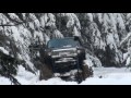 Видео Ford Excursion "Fordzilla", winter test...