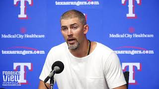 Mike Minor Says He Didnt Know How To Pitch Vs. Fernando Tatis Jr. & Losing Feel For His Changeup