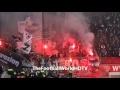 Frankfurt Pyroshow in Leverkusen - Bayer 04 Leverkusen vs. Ei...