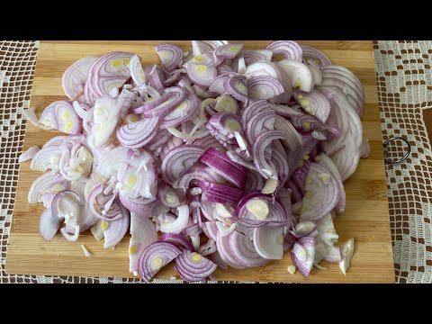 EVDE SOĞAN OLUNCA HEMEN YAPIYORUM #börek #nasılyapılır EVDE SOĞAN OLUNCA HEMEN YAPIYORUM #börek #nasılyapılır