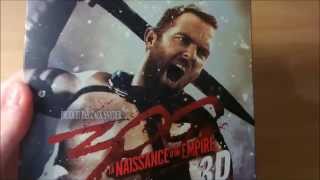 300 Rise Of An Empire 3D Steelbook Review Fr