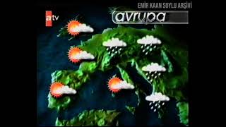Atv Hava Durumu - 17 Mart 1998