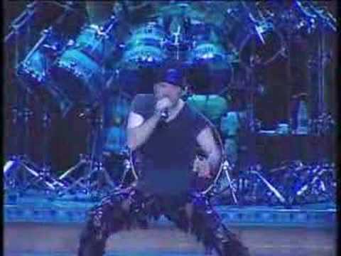 Iron Maiden - Wasted years (live 2008)