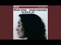 Schubert: 4 Impromptus, Op. 142, D. 935 - No. 3 in B-Flat Major: Theme (Andante) with Variations