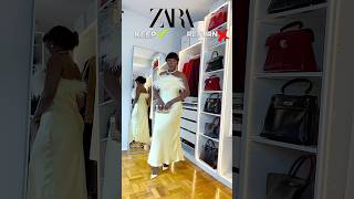 Zara New In Summer Edits Try On Haul Shop Via Description Box