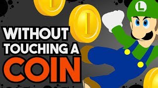 Is it Possible to Beat New Super Luigi U Without Touching a Single Coin?