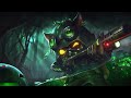 Omega Squad Teemo Login Screen & Music! (League of Legends - LoL)